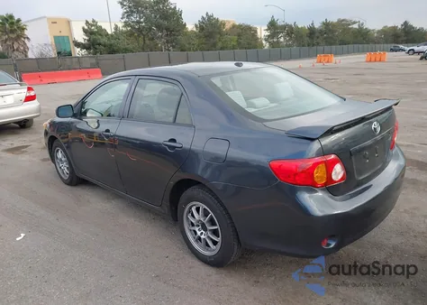 2010 Toyota Corolla Le from USA, damaged, VIN 1NXBU4EE7AZ301749